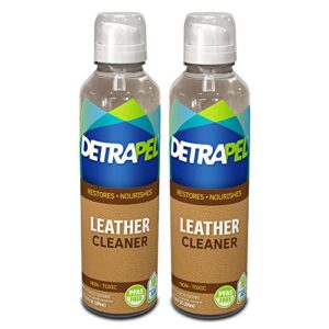detrapel leather cleaner - 2 pack