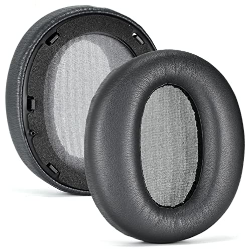 W820NB Replacement Earpads Fit for Edifier W820NB Headphone Earpads Earmuffs Cushion Sleeves Include Plastic Clips (Black)