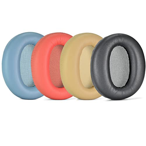 W820NB Replacement Earpads Fit for Edifier W820NB Headphone Earpads Earmuffs Cushion Sleeves Include Plastic Clips (Black)