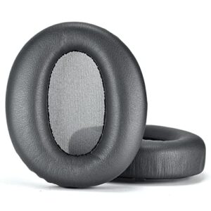 W820NB Replacement Earpads Fit for Edifier W820NB Headphone Earpads Earmuffs Cushion Sleeves Include Plastic Clips (Black)