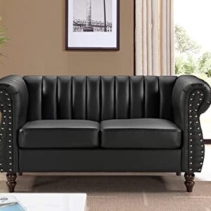 US Pride Furniture S5705N-S5707N Sofas, Black