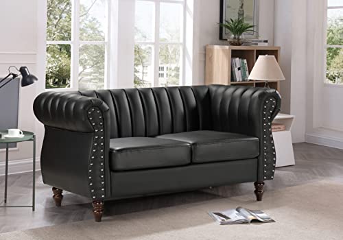 US Pride Furniture S5705N-S5707N Sofas, Black