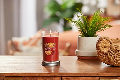 Yankee Candle Kitchen Spice™ Signature Medium Pillar Candle, 14.25oz