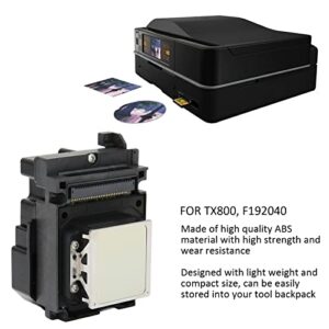 Printer Head, Printhead Replacement UV Ink Head 6 Color Photo Printing Machine Head Printer Replacement Parts Printhead for TX800 F192040 Printer