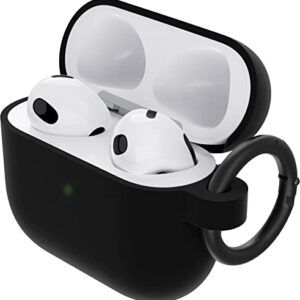 OtterBox Soft Touch Case for Apple AirPods (3rd Gen) - Black Taffy (Black)