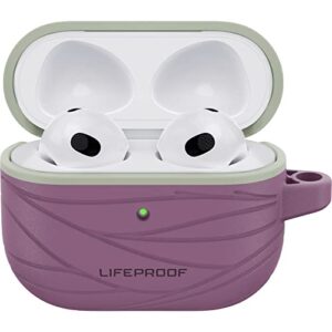 lifeproof soft touch case for apple airpods (3rd gen) - sea urchin (purple)