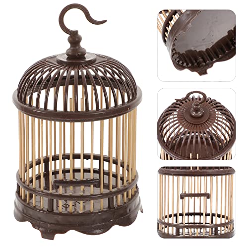 Alipis Wooden Grasshopper Cage Cricket Basket Natural Wood Insect House Reptile Feeding Box Small Insect Cage Hanging Cockroaches Cage Portable Insect Cage