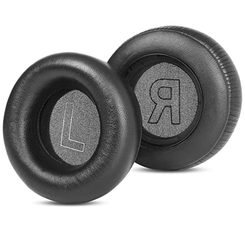 YunYiYi Sheepskin Leather Replacement Earpads Compatible with B&O Beoplay H9i H9 H7 Headphones (Not Compatible with B&O H9 3rd Gen, ) Parts Memory Foam Ear Cushions (Black Sheepskin)