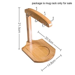 JIAGUTRAD Mug Rack Mug Drain Rack Cup Holder Rack Mug Tree Mug Storage Rack Coffee Mug Rack Mug Holder Stand for Kitchen for Table