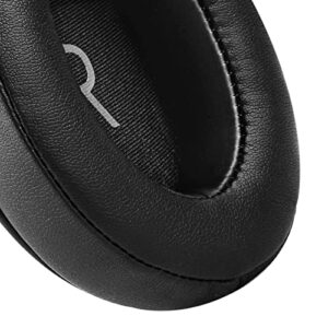 Geekria QuickFit Replacement Ear Pads for Sennheiser Momentum 3 Wireless Momentum 3.0 Wireless Headphones Ear Cushions, Headset Earpads, Ear Cups Cover Repair Parts (Black)
