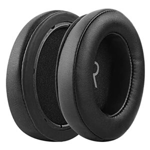 Geekria QuickFit Replacement Ear Pads for Sennheiser Momentum 3 Wireless Momentum 3.0 Wireless Headphones Ear Cushions, Headset Earpads, Ear Cups Cover Repair Parts (Black)