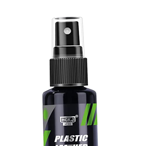 Homyl Generic Car Plastic & Leather Conditioner Restorer Spray Foam Easy to Use Refurbishment Paste - 50ml