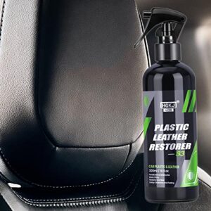 Homyl Generic Car Plastic & Leather Conditioner Restorer Spray Foam Easy to Use Refurbishment Paste - 300ml