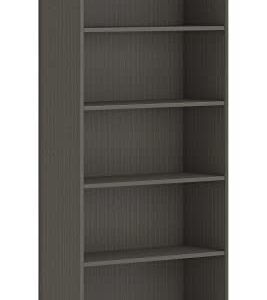 HON MOD Laminate Bookcase Mahogany 2 Shelf 30" W x 13" D x 29" H
