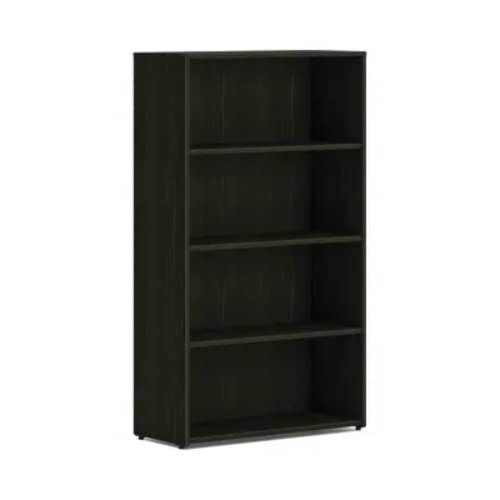 HON MOD Laminate Bookcase Mahogany 2 Shelf 30" W x 13" D x 29" H