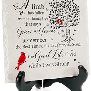 Memorial Gifts for Loss of Mother, Father, Husband, Son, Loved One, Loss of a Mother Sympathy Gifts, Bereavement, Condolences Gifts, Memorial Decor Sign Plaque