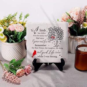 Memorial Gifts for Loss of Mother, Father, Husband, Son, Loved One, Loss of a Mother Sympathy Gifts, Bereavement, Condolences Gifts, Memorial Decor Sign Plaque