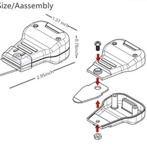 4Pcs ANSAI Assembly Separator Model Parts Opener Basic Tool Set for Building Splitting Gundam,Car, Airplane Hobbies Model