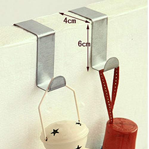 Xinsany Hooks Towel Steel Z Cabinet Hooks Storage