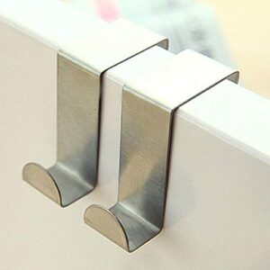 Xinsany Hooks Towel Steel Z Cabinet Hooks Storage