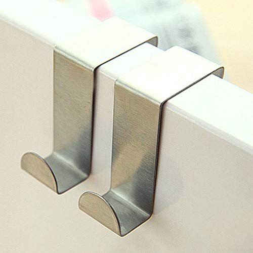 Xinsany Hooks Towel Steel Z Cabinet Hooks Storage