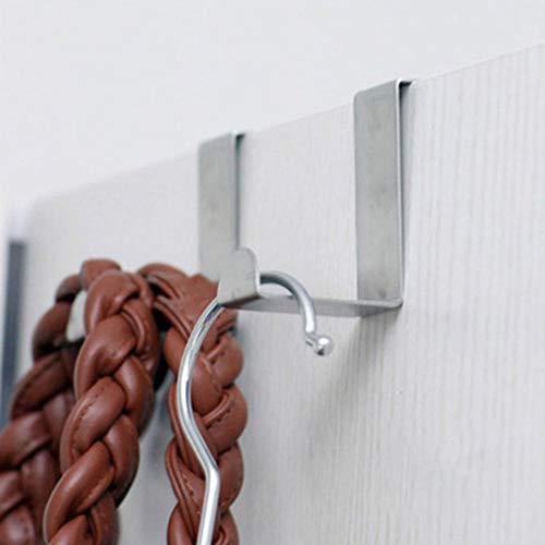 Xinsany Hooks Towel Steel Z Cabinet Hooks Storage