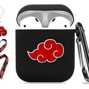 KEMENG for Airpod 1/2 Generation Case with Keychain, Cute Design Airpods 2nd 1st Generation Case Cover Unique TPU Process Soft