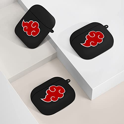 KEMENG for Airpod 1/2 Generation Case with Keychain, Cute Design Airpods 2nd 1st Generation Case Cover Unique TPU Process Soft