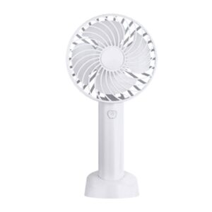 yournf handheld fan mini fan,small personal portable fan,usb desk fan,no rechargeable eyelash fan for makeup,operated small makeup eyelash fan for women girls outdoor and indoor (white)