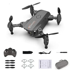 drone with 4k dual camera rc drones for adult 1080p - hd fpv altitude hold headless mode one key start speed adjustment, profesional quadcopter mini drone