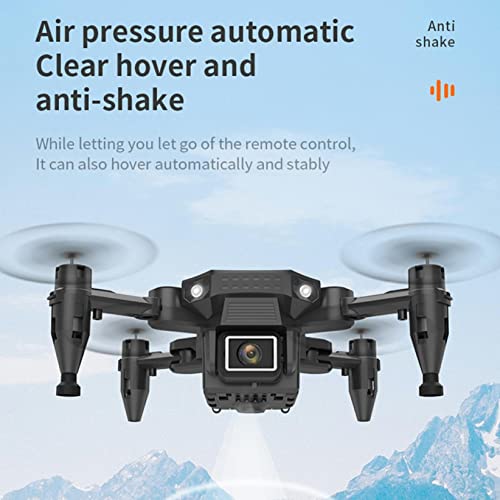 Drone with 4K Dual Camera RC Drones for Adult 1080p - HD FPV Altitude Hold Headless Mode One Key Start Speed Adjustment, Profesional Quadcopter Mini Drone