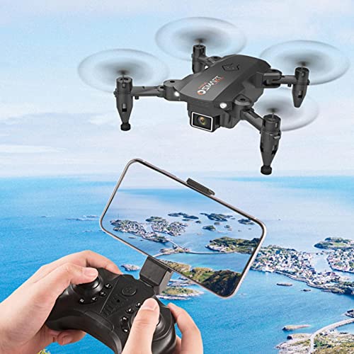 Drone with 4K Dual Camera RC Drones for Adult 1080p - HD FPV Altitude Hold Headless Mode One Key Start Speed Adjustment, Profesional Quadcopter Mini Drone