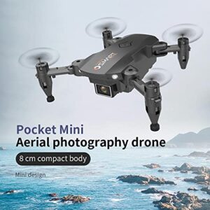 Drone with 4K Dual Camera RC Drones for Adult 1080p - HD FPV Altitude Hold Headless Mode One Key Start Speed Adjustment, Profesional Quadcopter Mini Drone