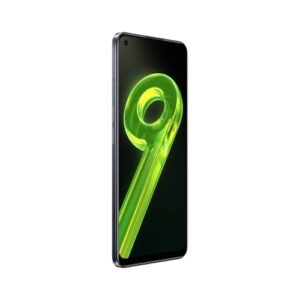 realme 9 (4G) Dual SIM 128GB ROM + 8GB RAM (GSM only | No CDMA) Factory Unlocked 4G/LTE Smartphone (Meteor Black) - International Version