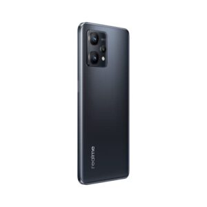 realme 9 (4G) Dual SIM 128GB ROM + 8GB RAM (GSM only | No CDMA) Factory Unlocked 4G/LTE Smartphone (Meteor Black) - International Version