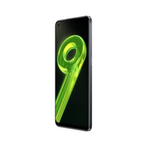 realme 9 (4G) Dual SIM 128GB ROM + 8GB RAM (GSM only | No CDMA) Factory Unlocked 4G/LTE Smartphone (Meteor Black) - International Version