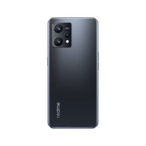 realme 9 (4G) Dual SIM 128GB ROM + 8GB RAM (GSM only | No CDMA) Factory Unlocked 4G/LTE Smartphone (Meteor Black) - International Version