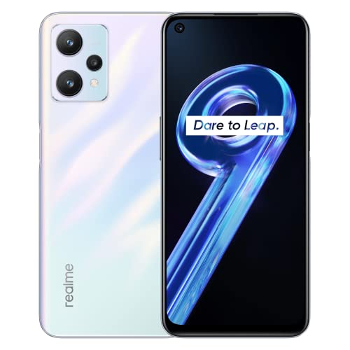 realme 9 Dual SIM 64GB ROM + 4GB RAM (GSM only | No CDMA) Factory Unlocked 5G Smartphone (Stargaze White) - International Version