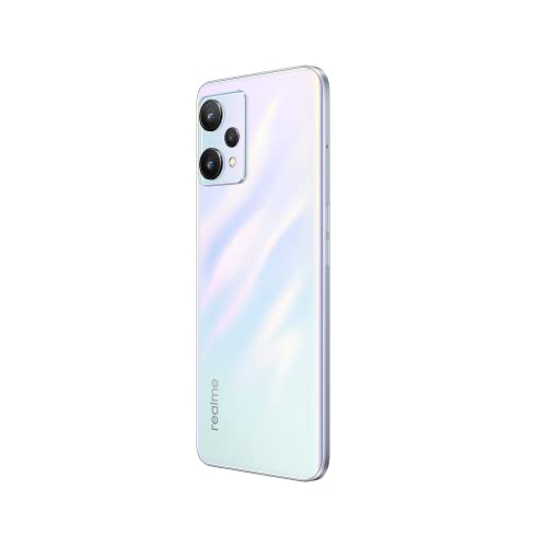 realme 9 Dual SIM 64GB ROM + 4GB RAM (GSM only | No CDMA) Factory Unlocked 5G Smartphone (Stargaze White) - International Version