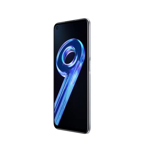 realme 9 Dual SIM 128GB ROM + 4GB RAM (GSM only | No CDMA) Factory Unlocked 5G Smartphone (Stargaze White) - International Version