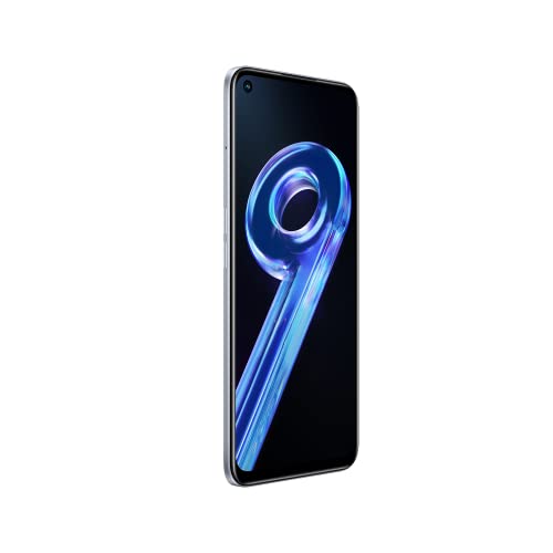 realme 9 Dual SIM 128GB ROM + 4GB RAM (GSM only | No CDMA) Factory Unlocked 5G Smartphone (Stargaze White) - International Version