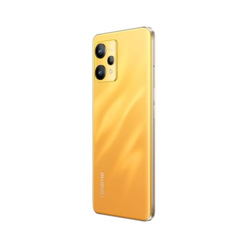 realme 9 (4G) Dual SIM 128GB ROM + 6GB RAM (GSM only | No CDMA) Factory Unlocked 4G/LTE Smartphone (Sunburst Gold) - International Version