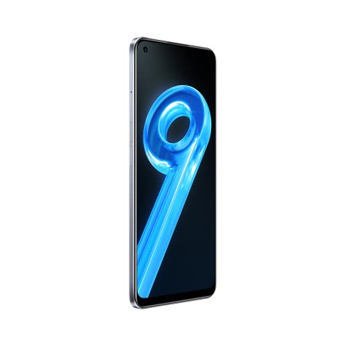 realme 9 (4G) Dual SIM 128GB ROM + 8GB RAM (GSM only | No CDMA) Factory Unlocked 4G/LTE Smartphone (Stargaze White) - International Version