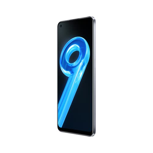 realme 9 (4G) Dual SIM 128GB ROM + 8GB RAM (GSM only | No CDMA) Factory Unlocked 4G/LTE Smartphone (Stargaze White) - International Version