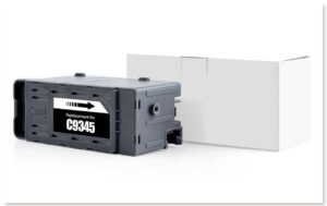c9345 maintenance tank with chip for printer et-5800 16600 l15150 15160 wf7820 st-c8000 l8168 l8188, black
