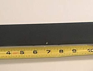 UTYTU RV Camper Trailer 12" Black Screen Door Bubble Slide Stop