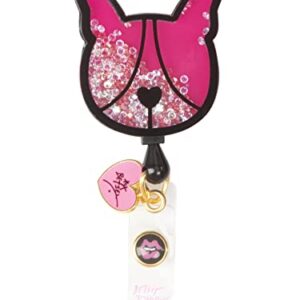 KOI Betsey Johnson BA156 Women's Retractable Badges Scrub Badge Betsey Puppy OS