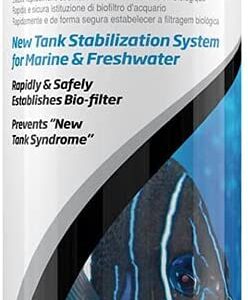 Prime Fresh and Saltwater Conditioner 500ml , Stability Fish Tank Stabilizer 500ml and 10ct Pet Wipes (Prime & Stability)