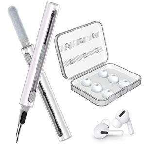 link dream 3 pairs ear tips for airpods pro and cleaner kit pen for airpods pro airpods 3 2 1