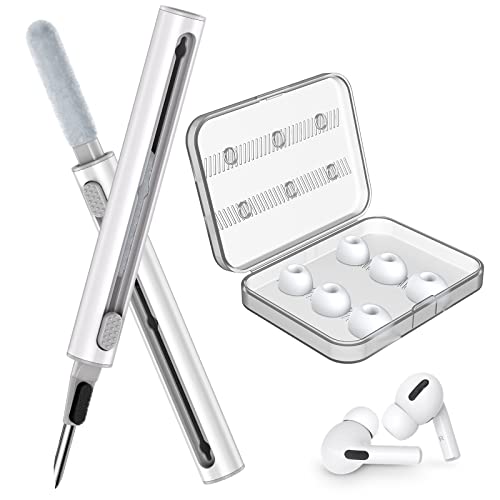 Link Dream 3 Pairs Ear Tips for AirPods Pro and Cleaner Kit Pen for AirPods Pro AirPods 3 2 1